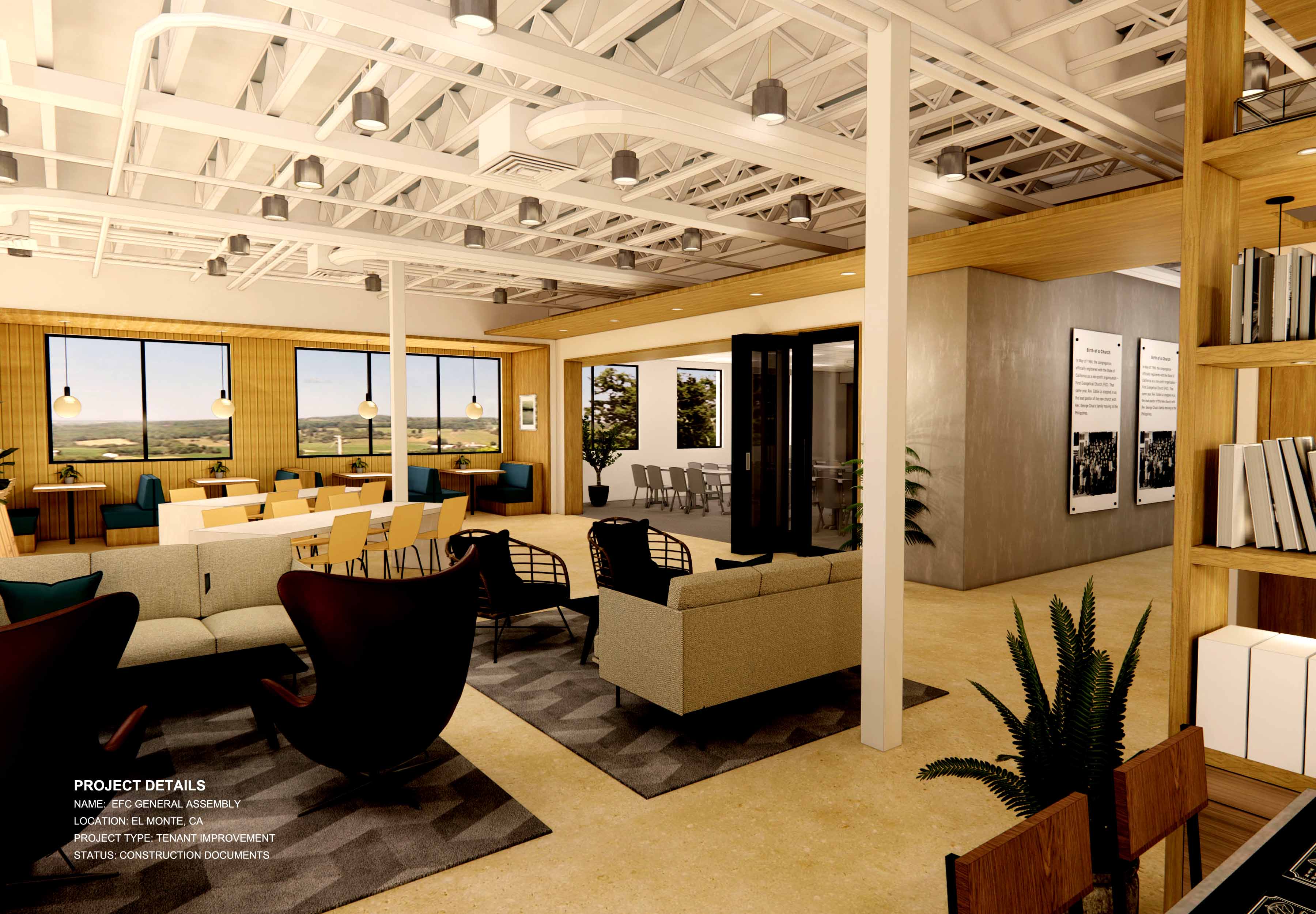 EFC General Assembly Office Headquarter